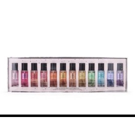 Victoria's Secret NEW Victoria's Secret Ultimate Mist Discovery  Body Fragrance Gift Set 12 Mist
