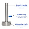 Falafel Maker Press Stainless Steel Syrian Type With Hole (Donut