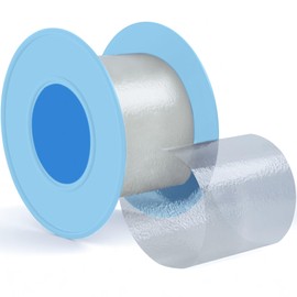 TapeChoice Silicone Tape for Skin Medical Silicone Tape Silicone Skin Tape Soft Silicone Tape Hypoallergenic Tape for Sensitive Skin Pain-Free Removal Tape Secures Dressing 1” 2" Wide (1.5ydx1.0in)