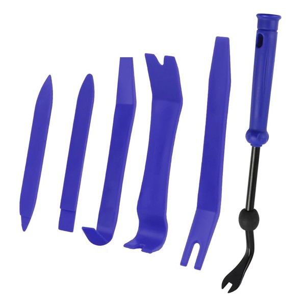 YGDMD 6PCS Car Trim Removal Tool Kit,Practical Plastic Pry Tool