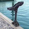 Maasechs 4 Pack Locking Side Deck Mounting Bracket Boat Fishing