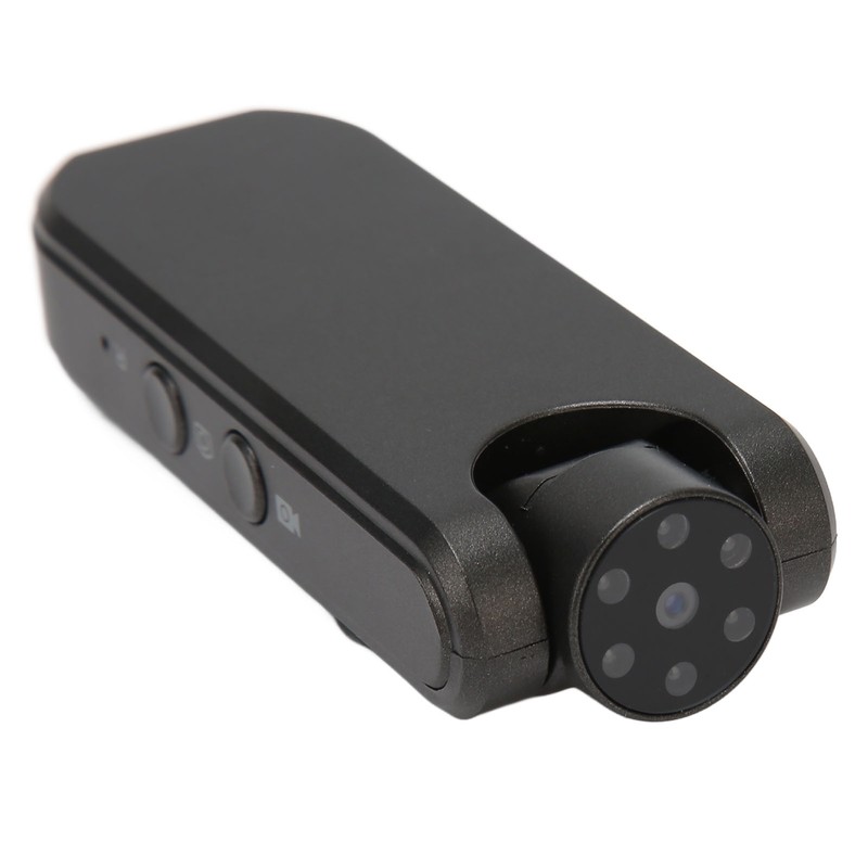Mini Wearable Camera 1080P Night Vision Rechargeable Motion Detection HD