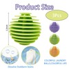 Tumble Dryer Balls, 3 Pc Laundry Balls for Tumble Dryer,