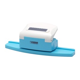 Wave Hobby Tool Series HT-468 HG Detail Punch, Trapezoid 3, Plastic Model Tool, Light Blue