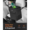 HOTOR Car Trash Can - 3.5 Gallon Ultra Large Car