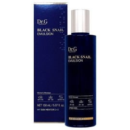 Dr.G Black Snail Emulsion 150ml x 2 A moisturizing lotion that creates elastic skin. / 닥터지 블랙 스네일 에멀전 150ml x 2개 탄력 있는 피부로 가꿔주는 수분로션