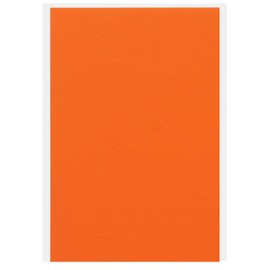 Maruman POST453PA Colored Drawing Paper Mittant Postcards, 20 Sheets, Orange