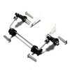kingfly OP Parts Stabilizer Rod Set Rear Tamiya 1/10 CW-01