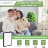 Nispira True HEPA Filter for Envion Allergy Pro AP450 Air