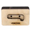 Leather Punching Cutting Die Number 1 Shape High Hardness Alloy
