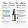 NatuGena Q10 Ubiquinol, NanoSpray mit NanoNatuTechnik, Coenzym Q10 als Ubiquinol,