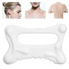 Ceramic Massager Tool Promotes Muscle Relaxation Face Body Contouring Guasha
