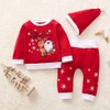 Costume Children 86 Boys Toddler Pyjamas Christmas Outfits Family Christmas