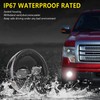 LED Fog Lights Bumper Driving Lamps Assembly Replacement for Ford