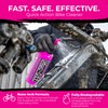 Muc-Off Bike Drivetrain Cleaner + Nano Tech Motorcycle Cleaner Spray