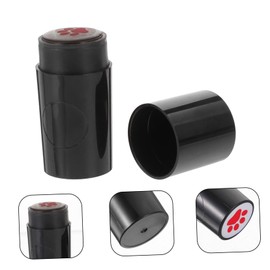 DOITOOL Golf Ball Stamp Tool Portable Creative Stamper with Unique Pattern for Identification Reusable Plastic Golf Ball Mark Stamp for Use