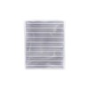 Aba Group Mini Buffer Flamingo 10pc 100/180, Crescent, Half-Moon, Polishing