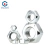 M8(8mm) Iron White Zinc Hex Nut for Bolts & Screws