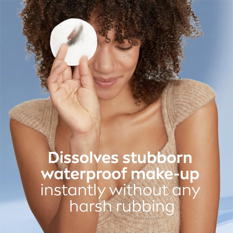 NIVEA Double Effect Eye Make-Up Remover [Personal Care]