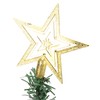 19.7inch Tabletop Christmas Tree Mini Artificial Decorated Christmas Tree Set
