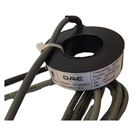 DAE CT-200D3 Solid core CTs, 200A, 1.02 Inch inner dia. California CTEP Approved