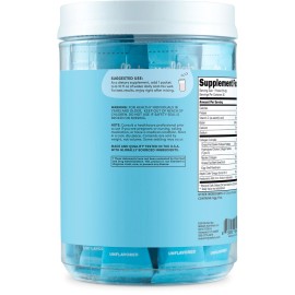 Wellah Multi Collagen Protein + Beauty Unflavored (20 Stickpacks) - 15G Collagen