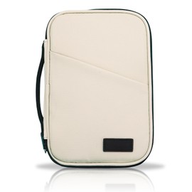 UIHRLM Passport Holder Travel Wallet, RFID Blocking Travel Document Holder Organiser with Multiple Compartments, Waterproof Family Passport Wallets for Women Men, Holiday Essentials for Money Tickets