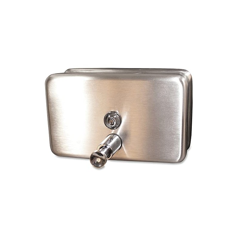 Genuine Joe Stainless 40oz Soap Dispenser