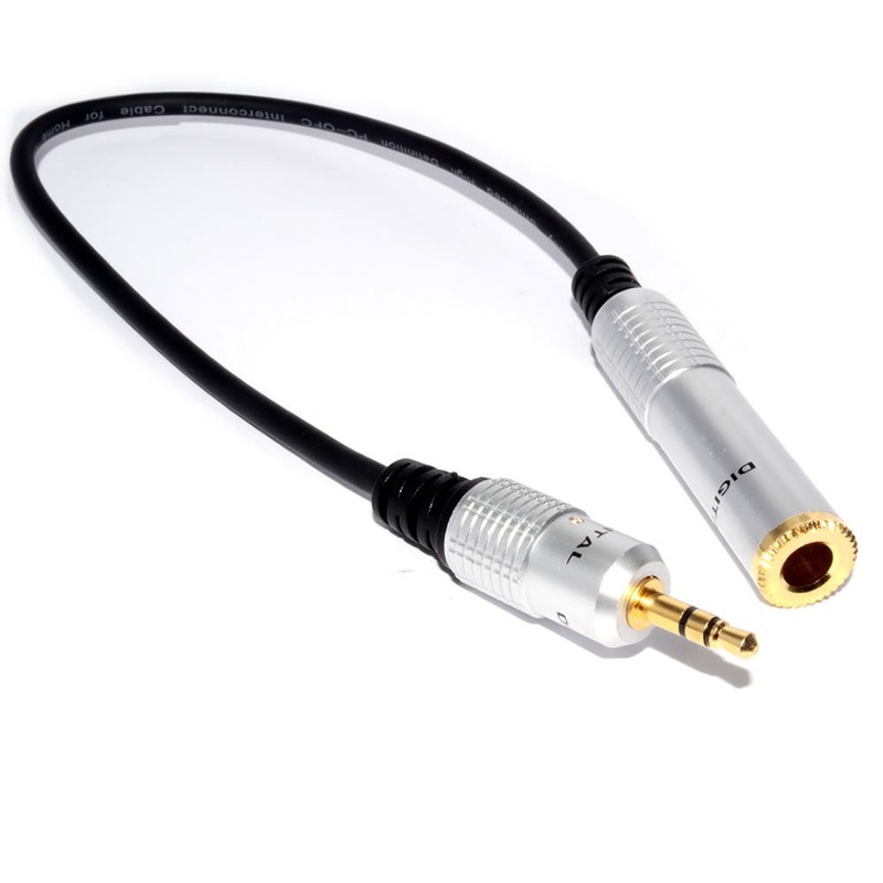 kenable Pure HQ OFC 3.5mm Jack to 6.35mm Jack Socket