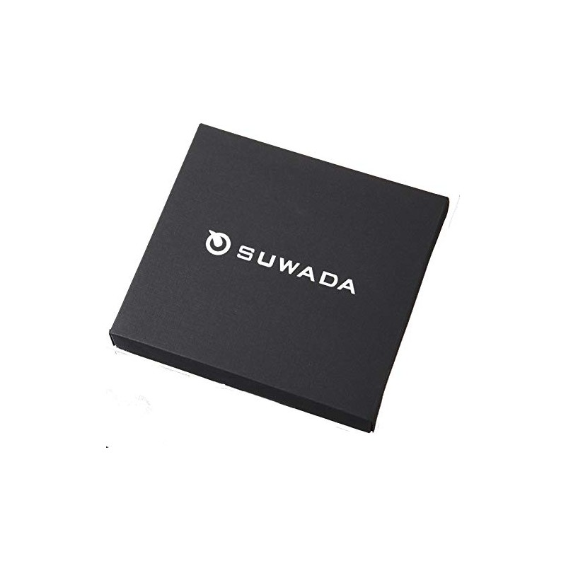 SUWADA Classic Round Tip Gift Set, Exclusive Leather Case Set