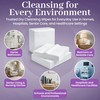 Disposable Dry Wipes, 100 Pack – Ultra Soft Non-Moistened Cleansing