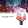 Solar Traffic Warning Light LED Waterproof Easy Move Traffic Flasher