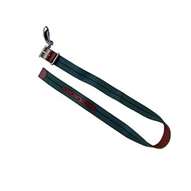 vineyard vines Men's Leather & Webbing Reversible Belt Size 42