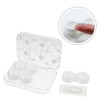 OHPHCALL Travel Accessory for Women 1 Set Portable Contacts Lens