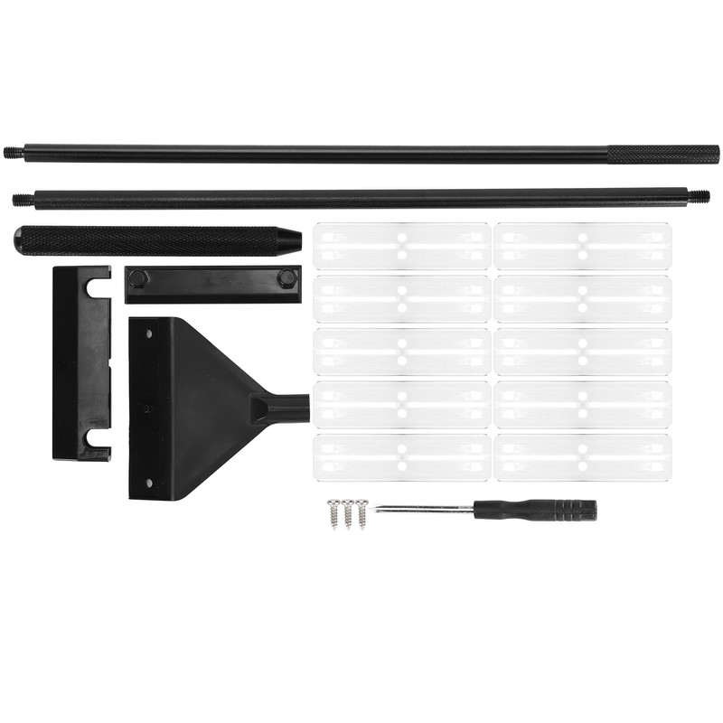 Aquarium Algae Scraper Aluminum Alloy Glass Fish Tank Algae Cleaner