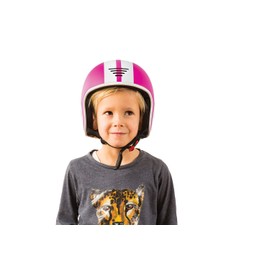Chillafish Bobbi ABS Children's Multi-Sport Helmet, Bike, Ski, Skateboard, Scooter, X-Small, Pink