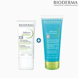 Biother Masecyham Senb Cream 30ml+Gelmu Warriors 100mLB / 바이오더마세비엄센서티브크림30ml+젤무쌍100mlb