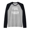 Cool Buddy Raglan Baseball Tee