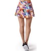 Queen of the Court Splatter Paint Performance Athletic Skirt |