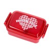 Milkfed GINGHAM LUNCH BOX Women's Red Lunch Box, red