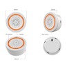 ZigBee Alarm Siren, Maximum Sound 90 dB, Dual Power Supply,