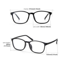 CHEERYMAGIC Kids Glasses Kids Blue Light Blocking Glasses Kids Clear Lens Glasses Lightweight Anti Glare Anti-Blue Eyewear Clear Glasses Light to Prevent Eye Fatigue and Headaches A8CSETPGJ (Pink)