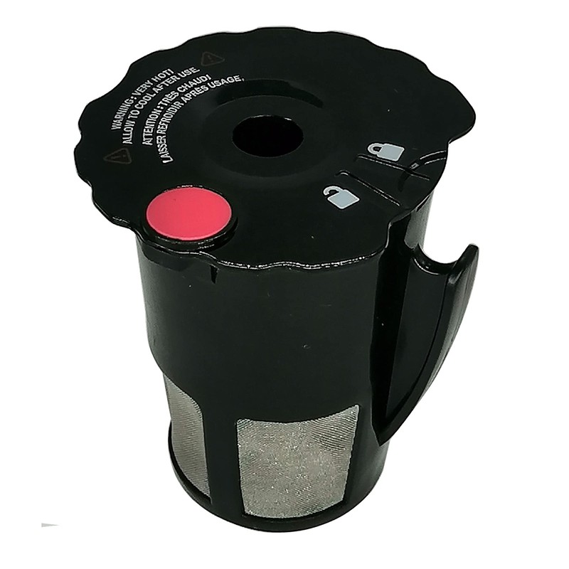 Replacement water Filter Holder and 119367 2.0 Reusable Coffee Filter