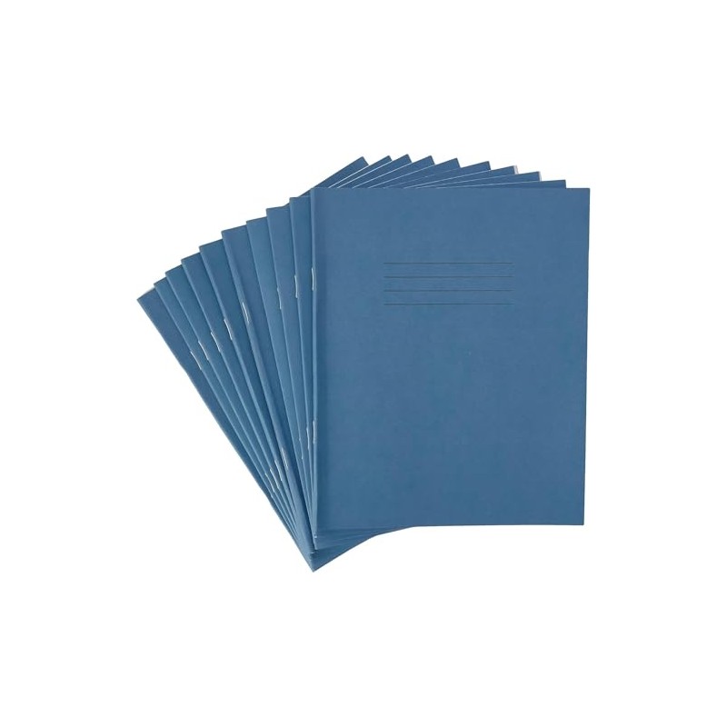 Rhino 8 x 6.5 Exercise Books, 48-Page / 10mm Squared