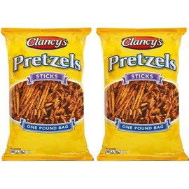 Clancy’s Clancy's Pretzel Sticks | 16 oz, (2-pack, 32 oz total)