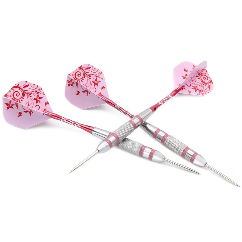 CUESOUL 3pcs/Set Steel Dartpfeile - 18 Grams - 27 Grams