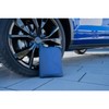 Cartrend 70339 Half car cover "New Generation", weatherproof, size M,