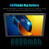 10.1in Tablet for Android 12 5G WiFi 6GB 128GB Front