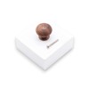Infinity Decor Traditional Rosewood Beehive Reeded Cupboard Knob Pull Handle