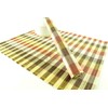 Handmade Bamboo Placemats, Pack Of 4 Bamboo Wood Table Mats,